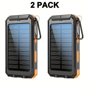Solar power bank 20000mAh portable charger