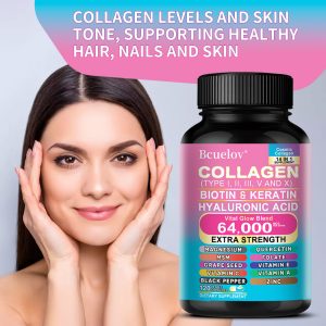 Collagen peptides supplement multi-type