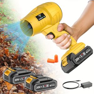 Turbo Blower 20000RPM - 20V Cordless Electric Air Duster, Replaces Canned Air